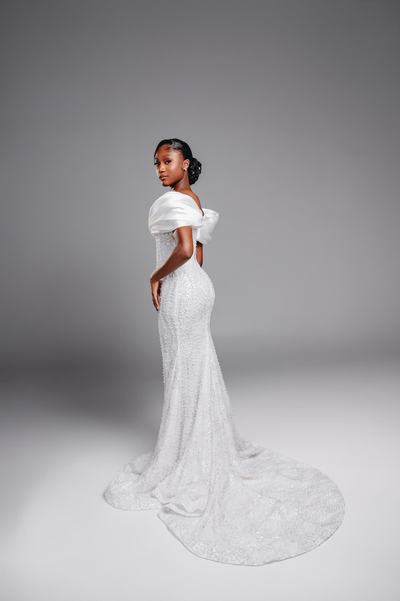 The Devotion Bridal Dress — hand-beaded mermaid bridal gown